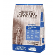 Country Naturals - 無穀物三文魚白鮭魚護心配方 4lb
